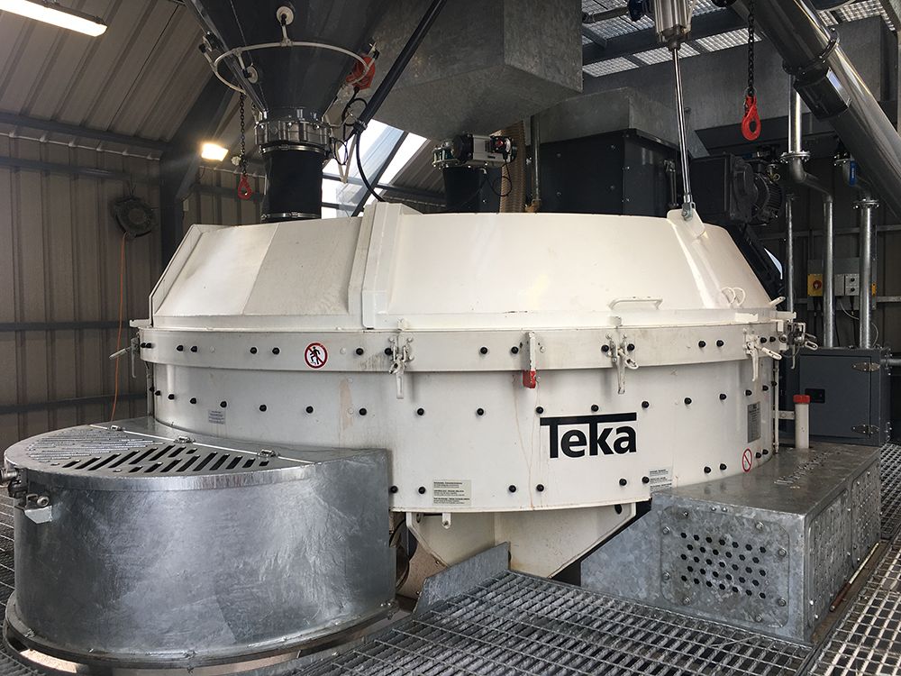 Teka THZ Mixer Readymix Plant