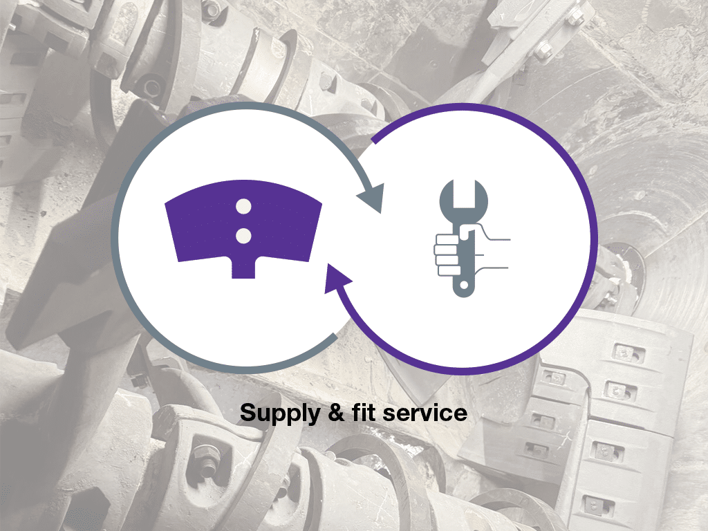 Supply and fit service