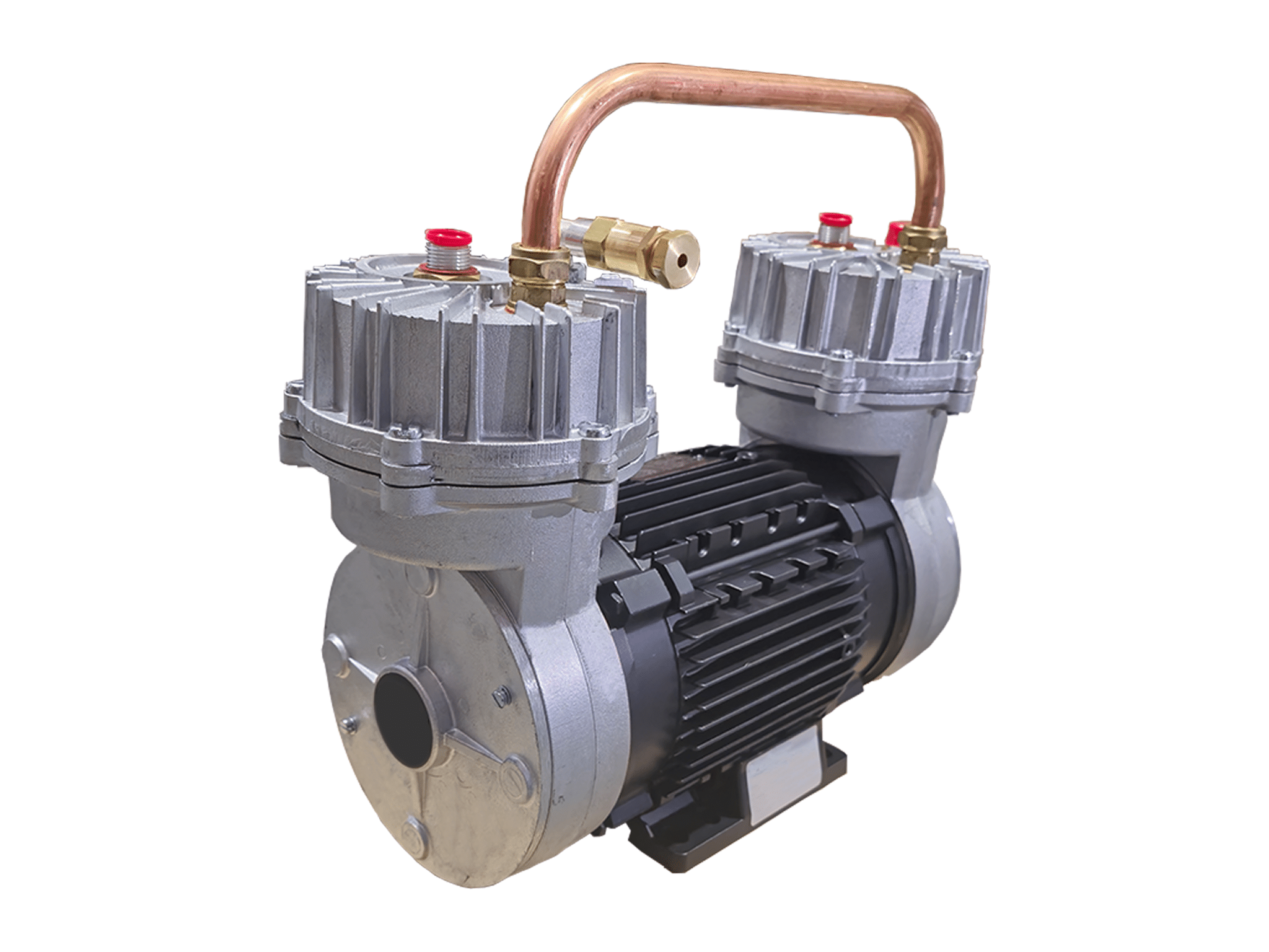 Dry air compressor